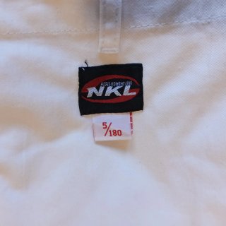 Kimono Judo NKL Talla XXL Blanco
