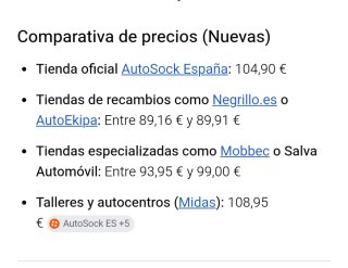 Fundas Antides Autosock hielo/nieve 697 Nuevas