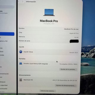 MacBook Pro 14 2021 A2442