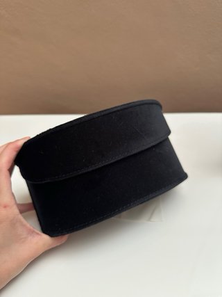 Funda Gafas Terciopelo Negro Gucci