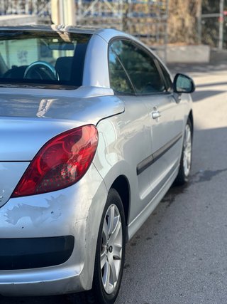 Peugeot 207 cc- Modelo 2007