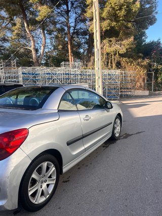 Peugeot 207 cc- Modelo 2007