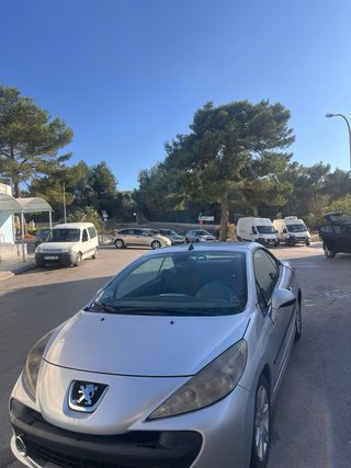 Peugeot 207 cc- Modelo 2007