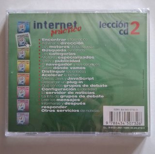 Curso Internet Práctico Lección 1 CD