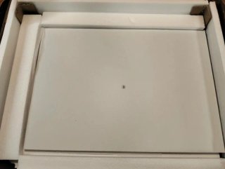 Scrivania Z con Ruote Bianca VASAGLE LCD811W