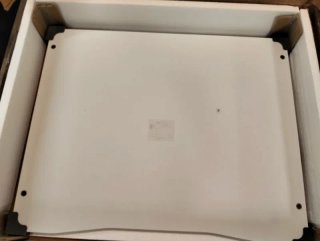 Scrivania Z con Ruote Bianca VASAGLE LCD811W