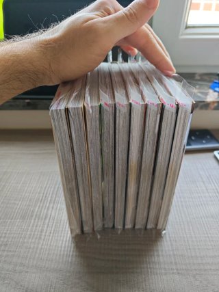 Ataque a los titanes mangas tomos 1-9