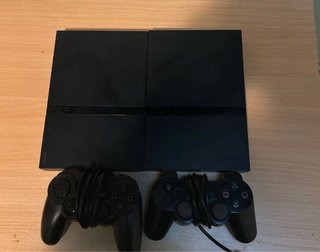 Consola PlayStation 2 + 8Juegos