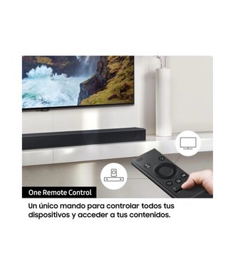 Barra de Sonido Samsung HW-C400/ZF Negra