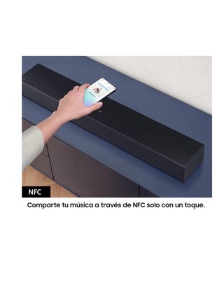 Barra de Sonido Samsung HW-C400/ZF Negra
