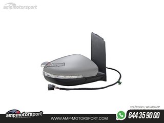 RETROVISOR COMPLETO DERECHO PARA VOLKSWAGEN TOURAN