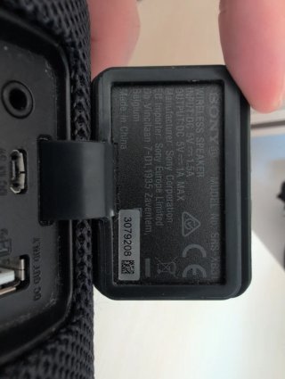 Sony SRS-XB31 cassa Bluetooth