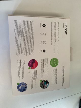 Wacom Intuos Tableta Gráfica Negra