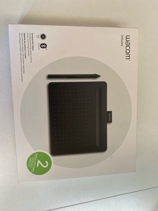 Wacom Intuos Tableta Gráfica Negra