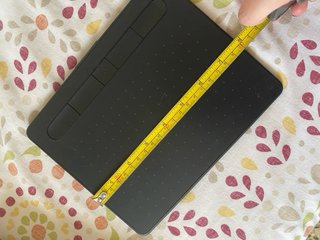 Wacom Intuos Tableta Gráfica Negra