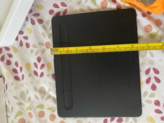 Wacom Intuos Tableta Gráfica Negra