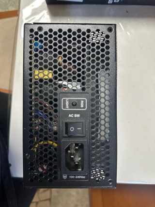 Fuente Alimentación Nfortec Sagitta 850W RGB