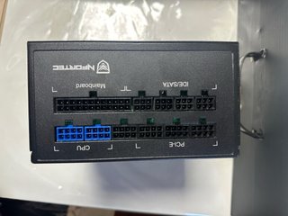 Fuente Alimentación Nfortec Sagitta 850W RGB