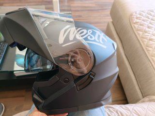 Casco West Torque X Negro