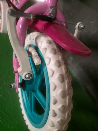 Bicicleta infantil Minnie Mouse