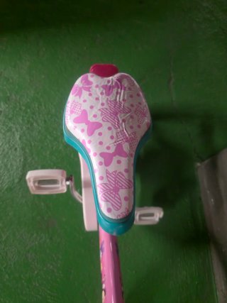 Bicicleta infantil Minnie Mouse