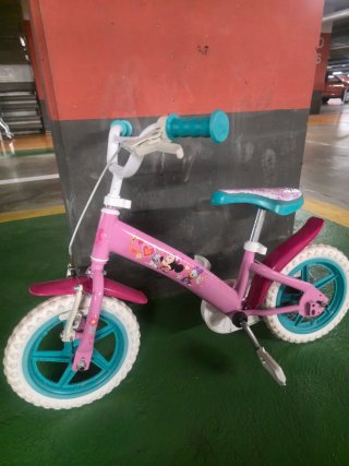 Bicicleta infantil Minnie Mouse