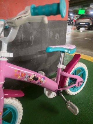 Bicicleta infantil Minnie Mouse