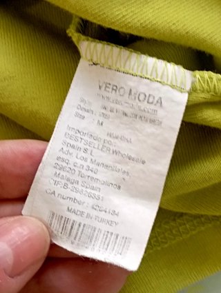 Top lima Vero Moda  M