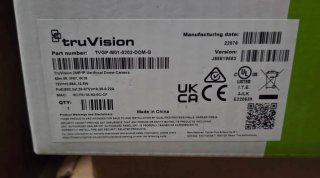 Cámara IP TruVision 2MP NUEVA