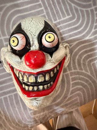 Careta de payaso terror