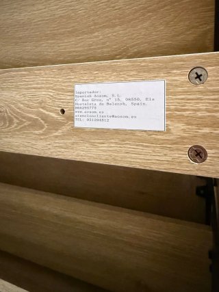 Zapatero - mueble recibidor