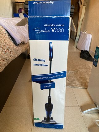 Aspiradora Samba V330 2 en 1