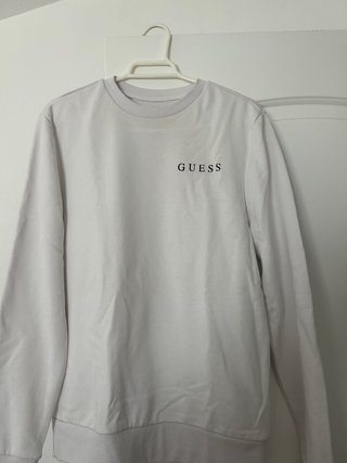 Sudadera Guess Blanca de mujer