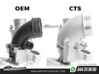 KIT INLET TURBO CTS TURBO PARA AUDI S3 8V / GOLF 7 GTI/R / LEON 5F CUPRA - 1.8T/2.0T EA888.3