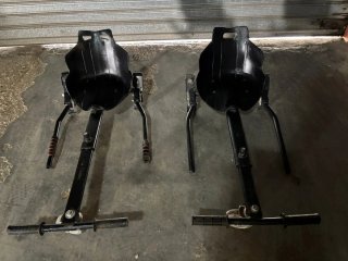 2 Sillones para Patinete Eléctrico