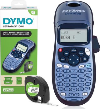 - DYMO etiquetadora portátil con teclado LCD