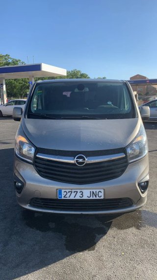 Opel Vivaro-e 2017