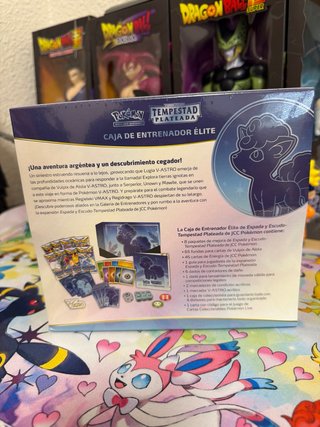 Caja Entrenador Élite Tempestad Plateada Pokémon