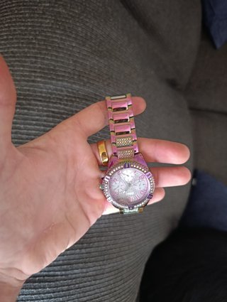 Reloj Guess Color Gasolina