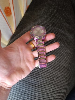 Reloj Guess Color Gasolina