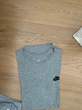 Lote 5 Camisetas Talla M (Negras, Gris, Azul)