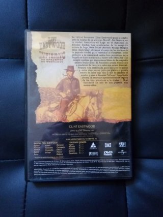 DVD Infierno de Cobardes (Western)