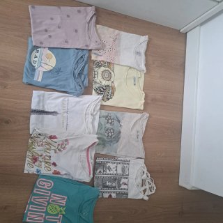 Camisetas Manga Corta
