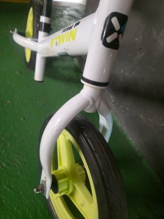 Bicicleta infantil Btwin Runride 100