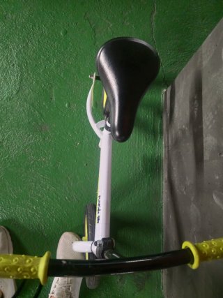 Bicicleta infantil Btwin Runride 100