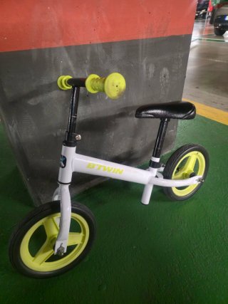 Bicicleta infantil Btwin Runride 100