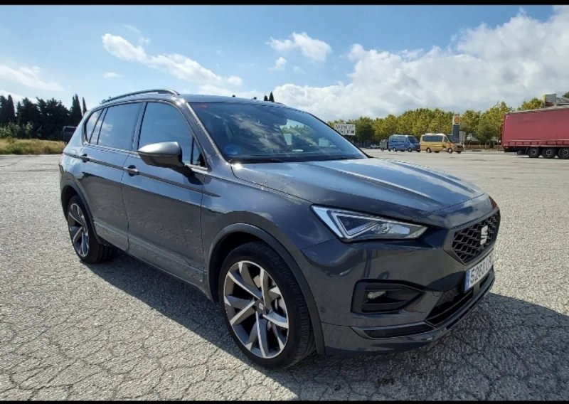 SEAT Tarraco FR - foto 1