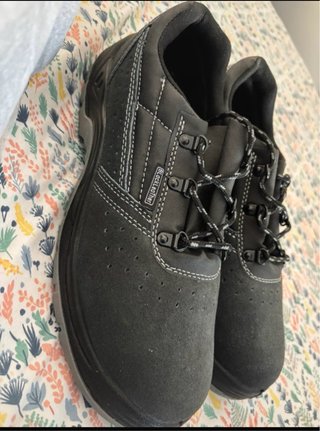 Zapatos de seguridad Blacklender negros y grises
