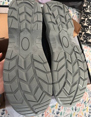 Zapatos de seguridad Blacklender negros y grises