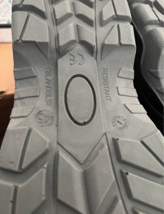 Zapatos de seguridad Blacklender negros y grises